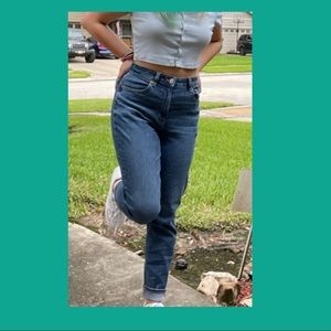 American eagle straight leg jeans
